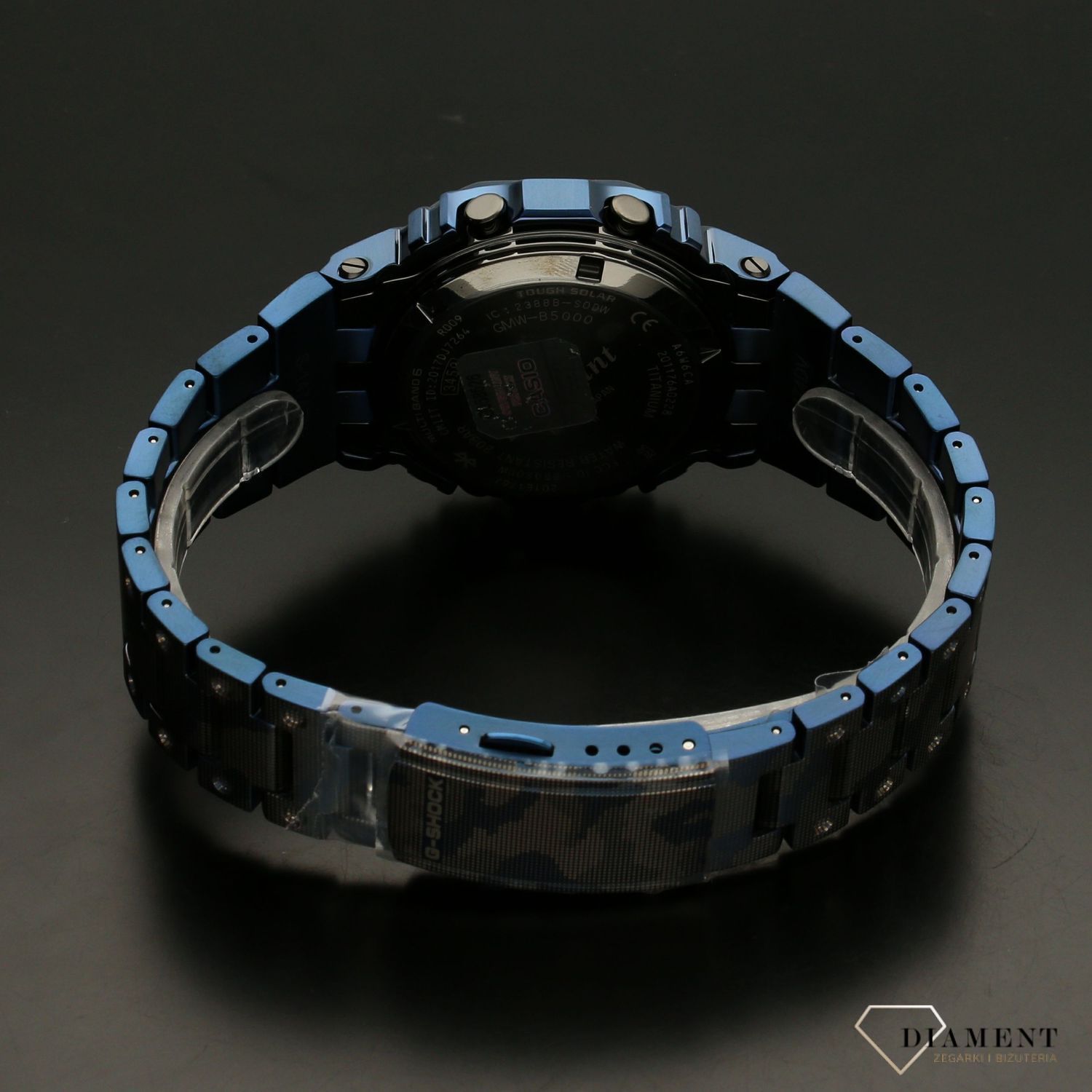 Zegarek meski Casio G-SHOCK Full Metal Limited Edition GMW-B5000TCF-2ER.jpg