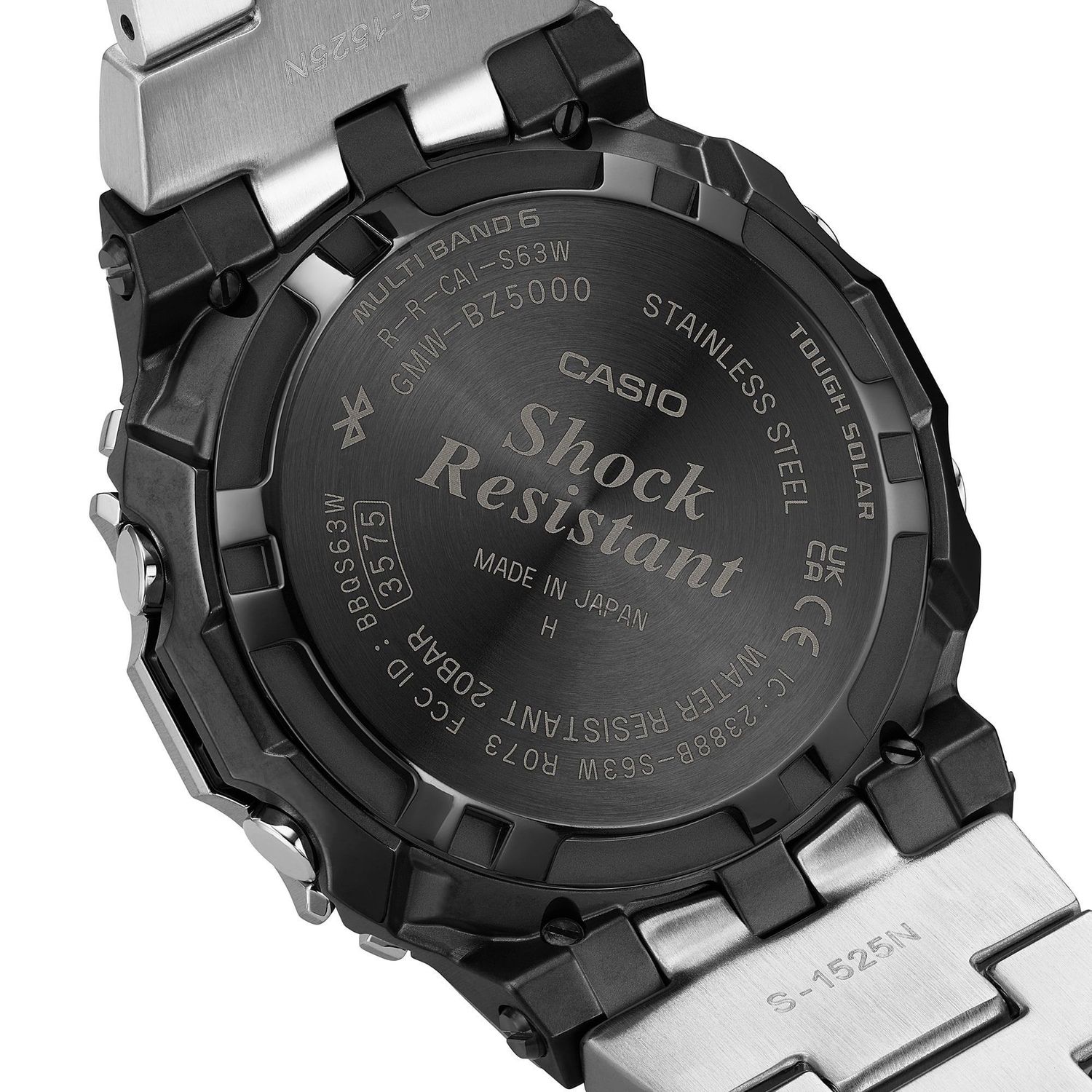 Zegarek Casio G-SHOCK Full Metal GMW-BZ5000D-1ER – Wytrzymałość i technologia w stalowej odsłonie (2).jpg