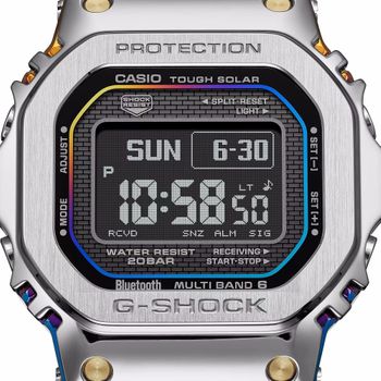 Zegarek G-SHOCK Casio GMW-BZ5000RC-1ER Rainbow-hued Full Metal męski zegarek solarny Bluetooth (6).jpg