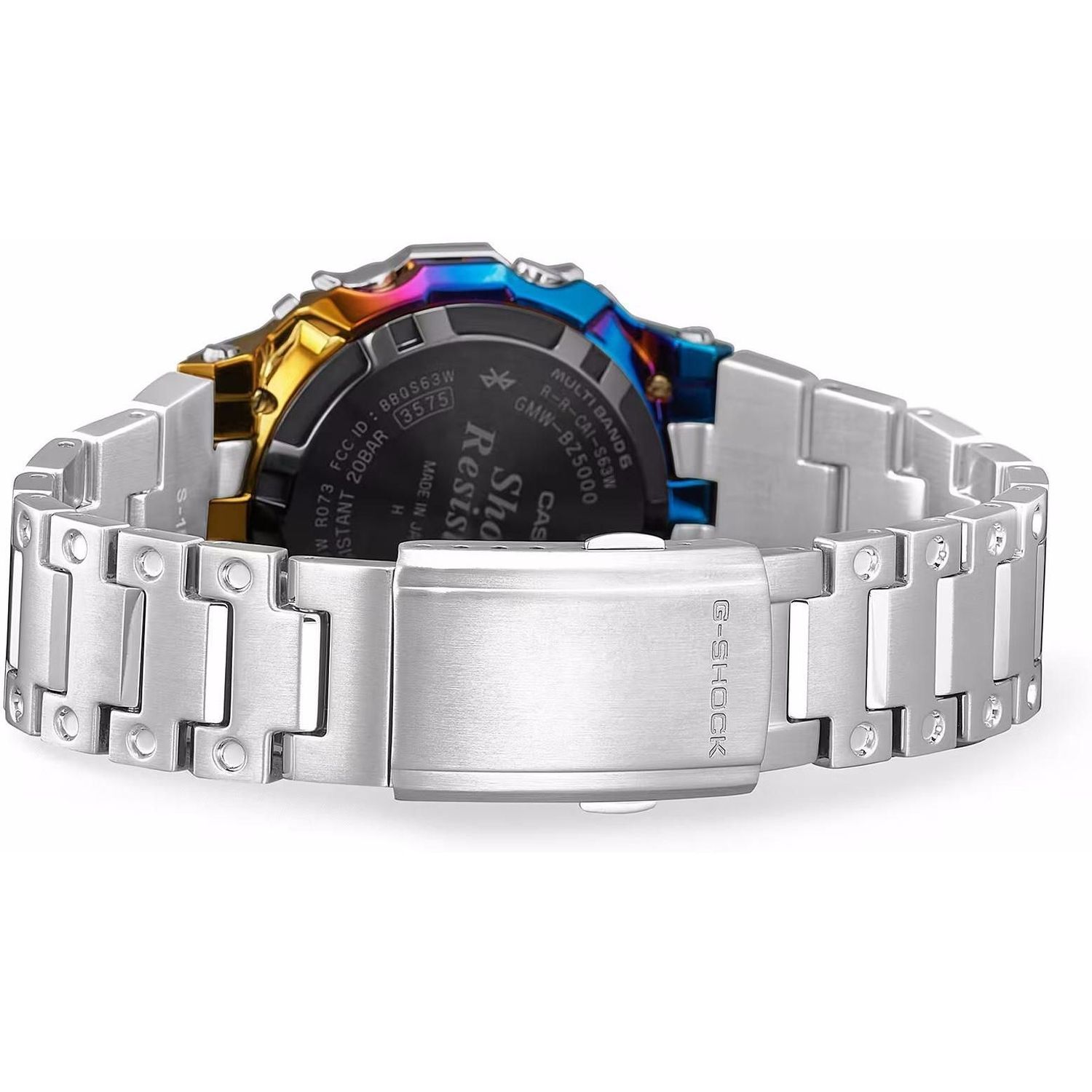 Zegarek G-SHOCK Casio GMW-BZ5000RC-1ER Rainbow-hued Full Metal męski zegarek solarny Bluetooth (1).jpg