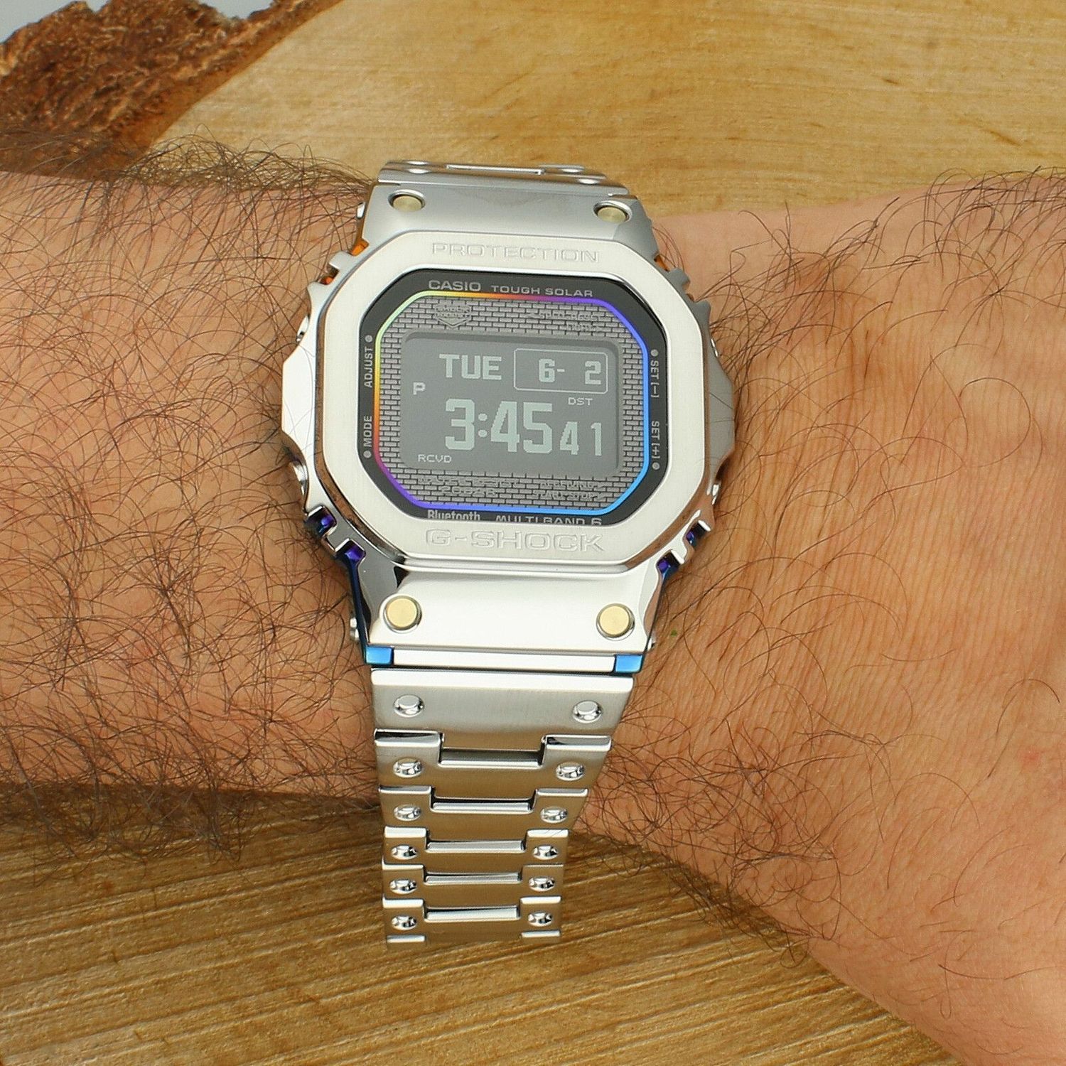 Zegarek G-SHOCK Casio GMW-BZ5000RC-1ER Rainbow-hued Full Metal męski zegarek solarny Bluetooth (1).jpg