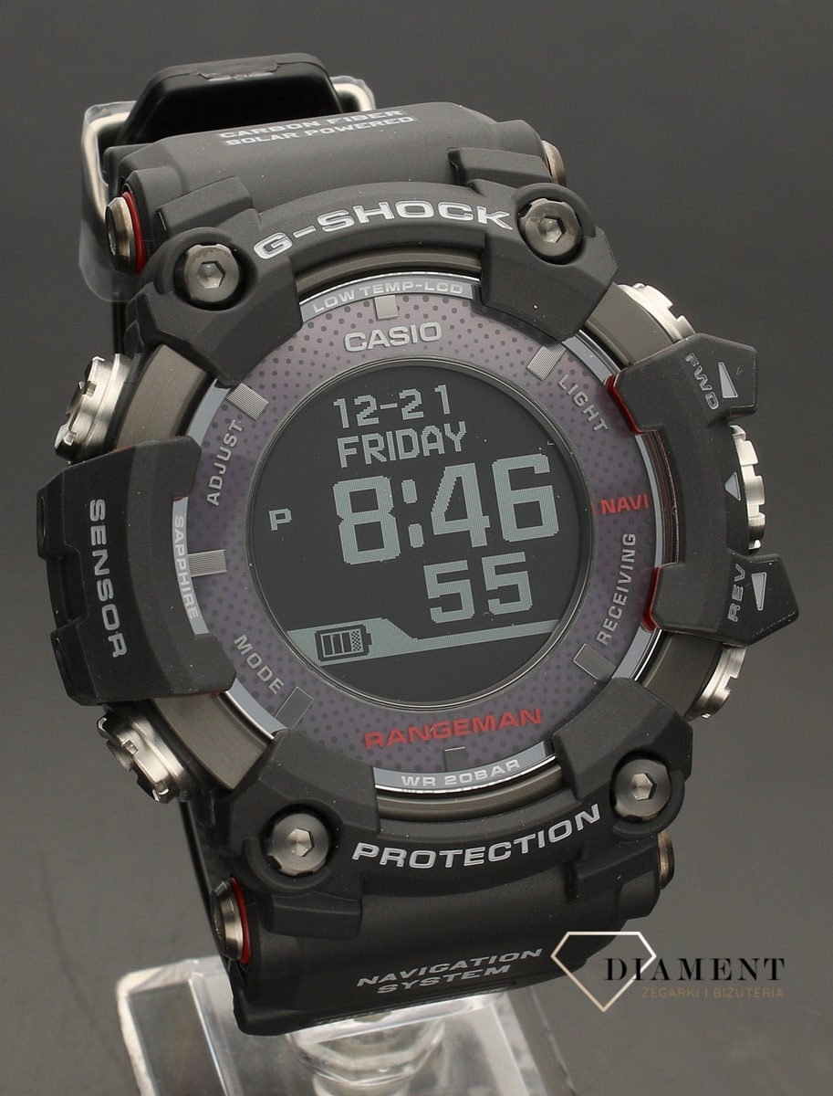 g shock rangeman bluetooth