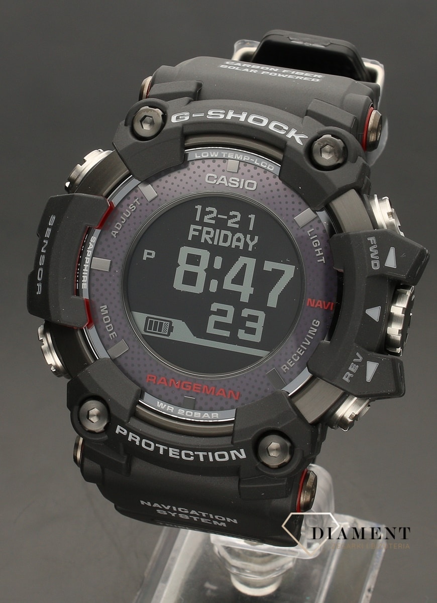 g shock rangeman bluetooth