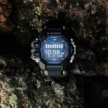 Zegarek męski Casio G-SHOCK Master Of G - Land Rangeman Solar GPS 6 Sensors GPR-H1000-1ER. Zegarek sportowy G-Shock. Zegarek sportowy wstrząsoodporny Casio G-shock. Zegarek męski solarny. 4.jpg