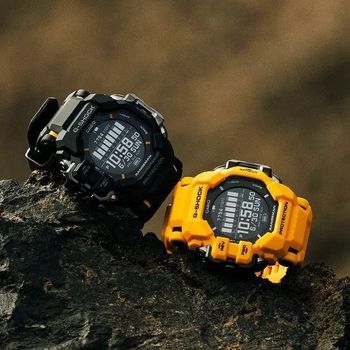 Zegarek męski Casio G-SHOCK Master Of G - Land Rangeman Solar GPS 6 Sensors GPR-H1000-1ER. Zegarek sportowy G-Shock. Zegarek sportowy wstrząsoodporny Casio G-shock. Zegarek męski solarny. 5.jpg