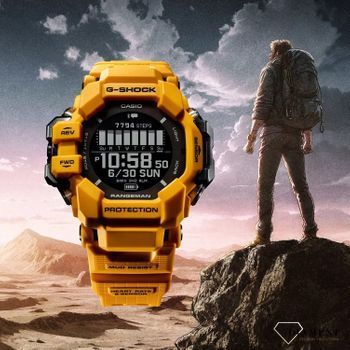 Zegarek męski G-SHOCK Casio MASTER OF G - LAND RANGEMAN SOLAR GPS 6 SENSORS GPR-H1000-9ER. Zegarek sportowy G-Shock. Zegarek sportowy wstrząsoodporny Casio G-shock. Zegarek męski solarny.9.jpg