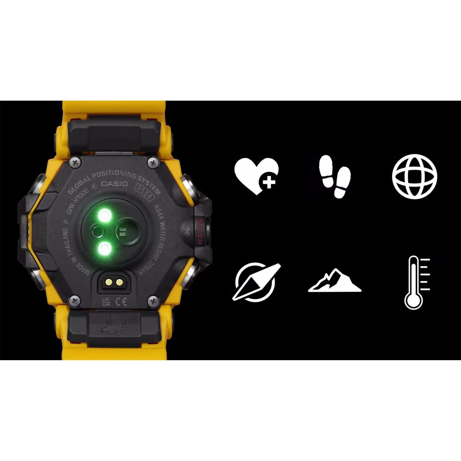 Zegarek męski G-SHOCK Casio MASTER OF G - LAND RANGEMAN SOLAR GPS 6 SENSORS GPR-H1000-9ER. Zegarek sportowy G-Shock. Zegarek sportowy wstrząsoodporny Casio Gshock. Zegarek męski solarny..jpg