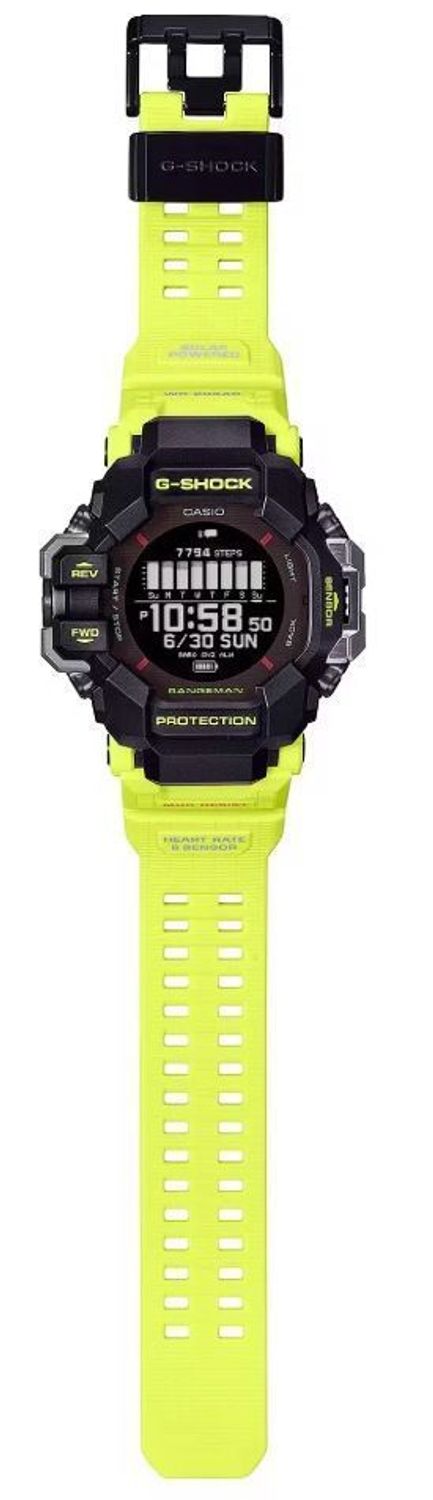 Zegarek męski G-SHOCK Casio Master Of G - Land Rangeman Solar Żółty, Bluetooth, wodoodporny 200 m (2).jpg