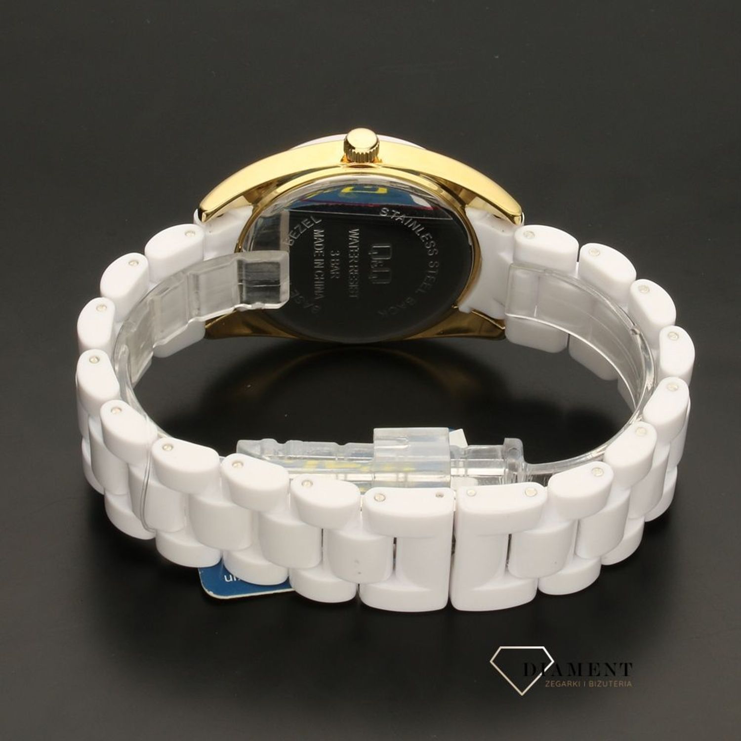 Damski zegarek Q&Q biżuteryjny GQ13-010 (1).jpg