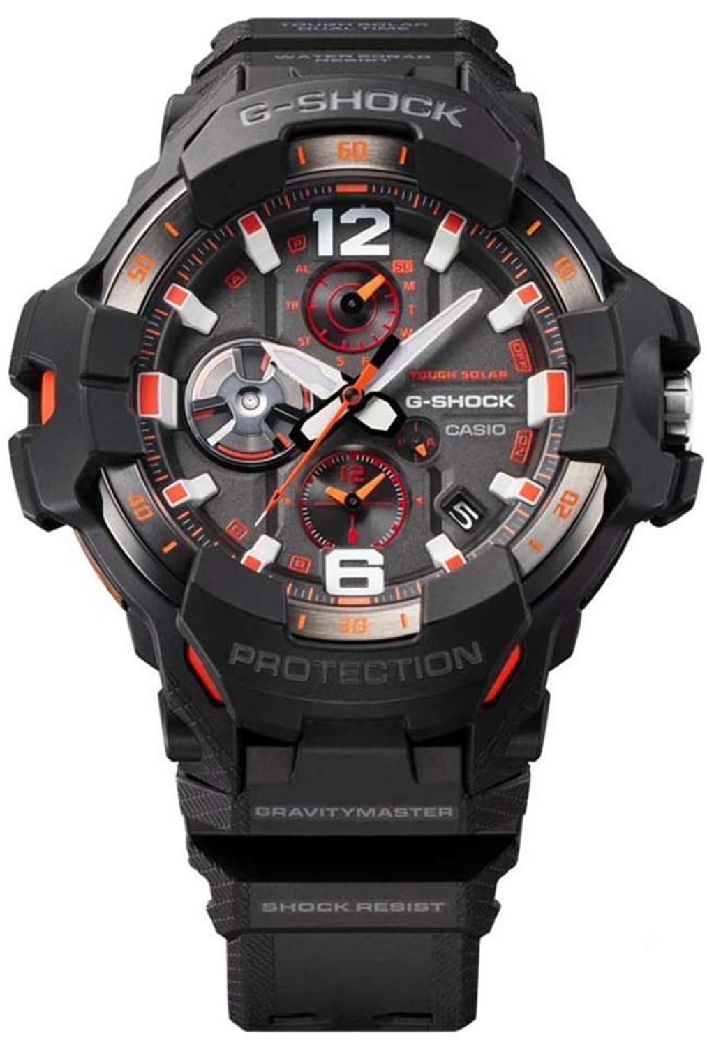 Zegarek G-SHOCK Casio GRAVITYMASTER TOUGH SOLAR BLUETOOTH GR-B300-1A4ER (2).jpg