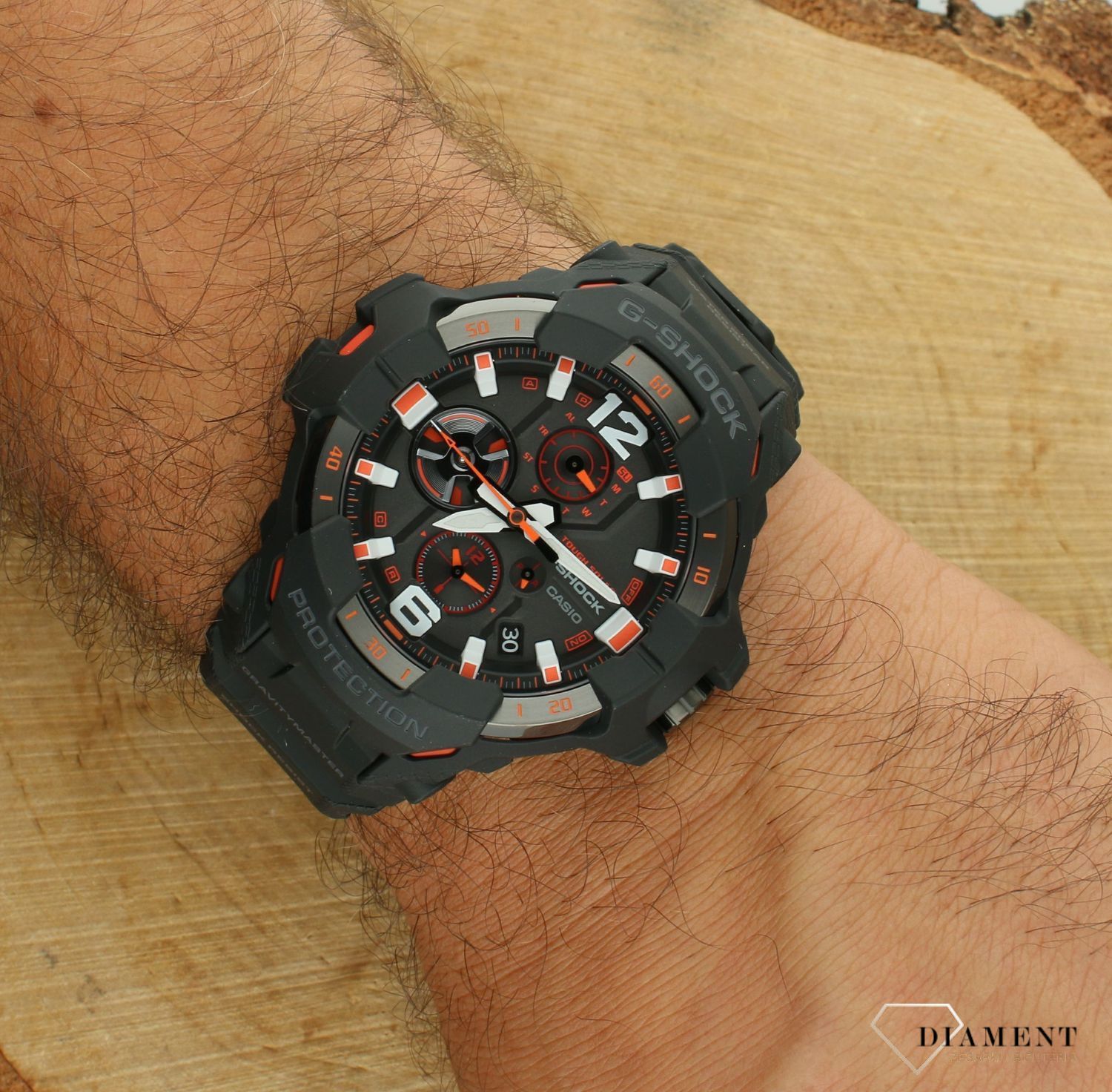 Zegarek G-SHOCK Casio GRAVITYMASTER TOUGH SOLAR BLUETOOTH GR-B300-1A4ER (2).jpg