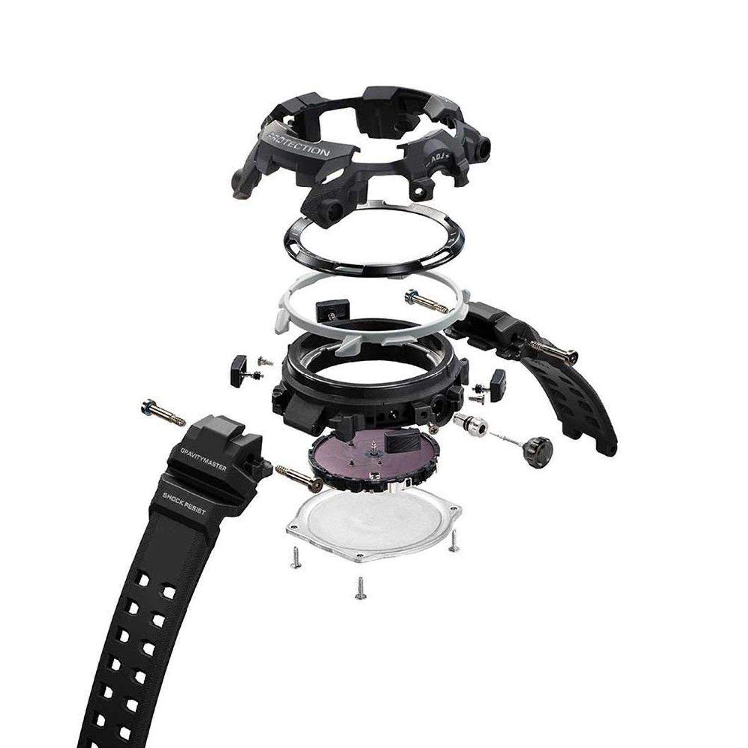 Zegarek G-SHOCK Casio GRAVITYMASTER TOUGH SOLAR BLUETOOTH GR-B300-1AER (5).jpg