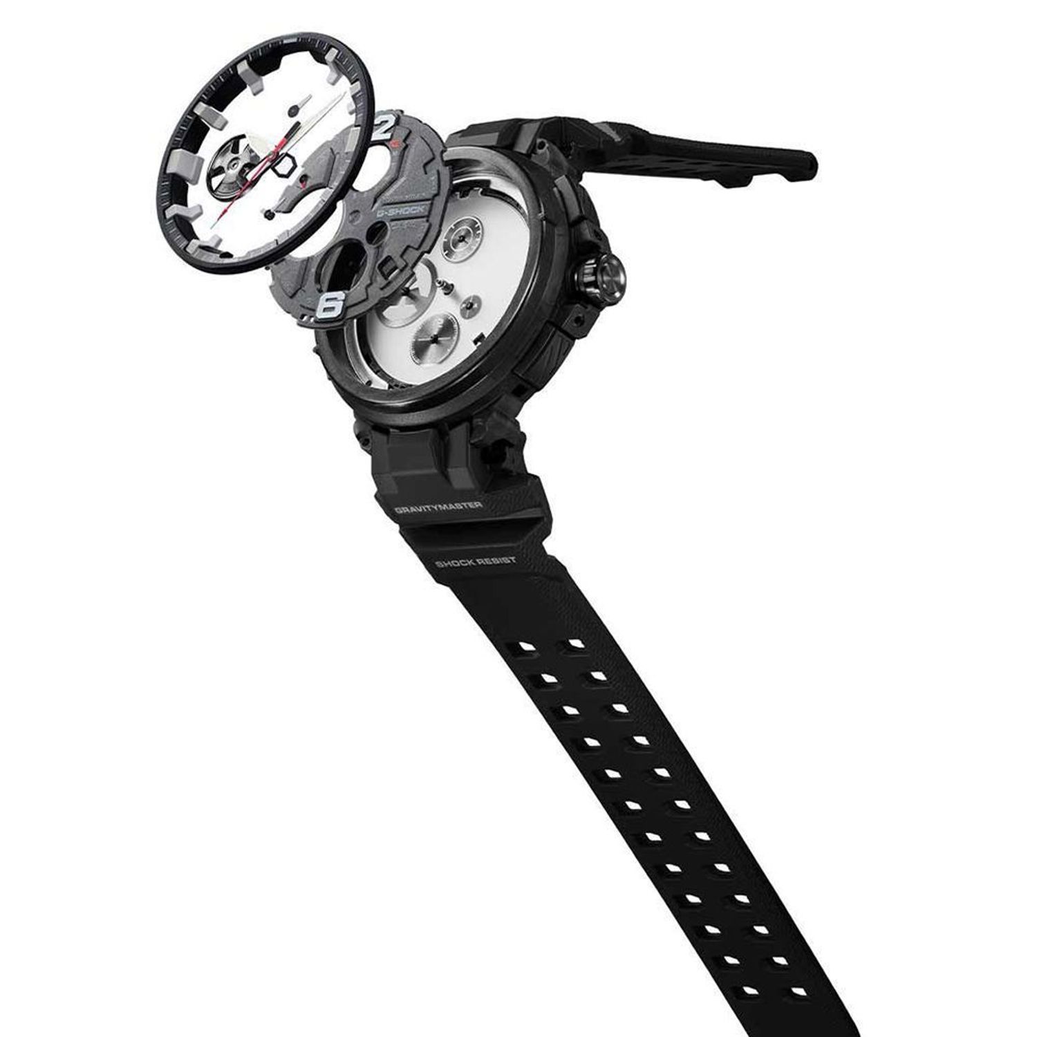 Zegarek G-SHOCK Casio GRAVITYMASTER TOUGH SOLAR BLUETOOTH GR-B300-1AER (5).jpg