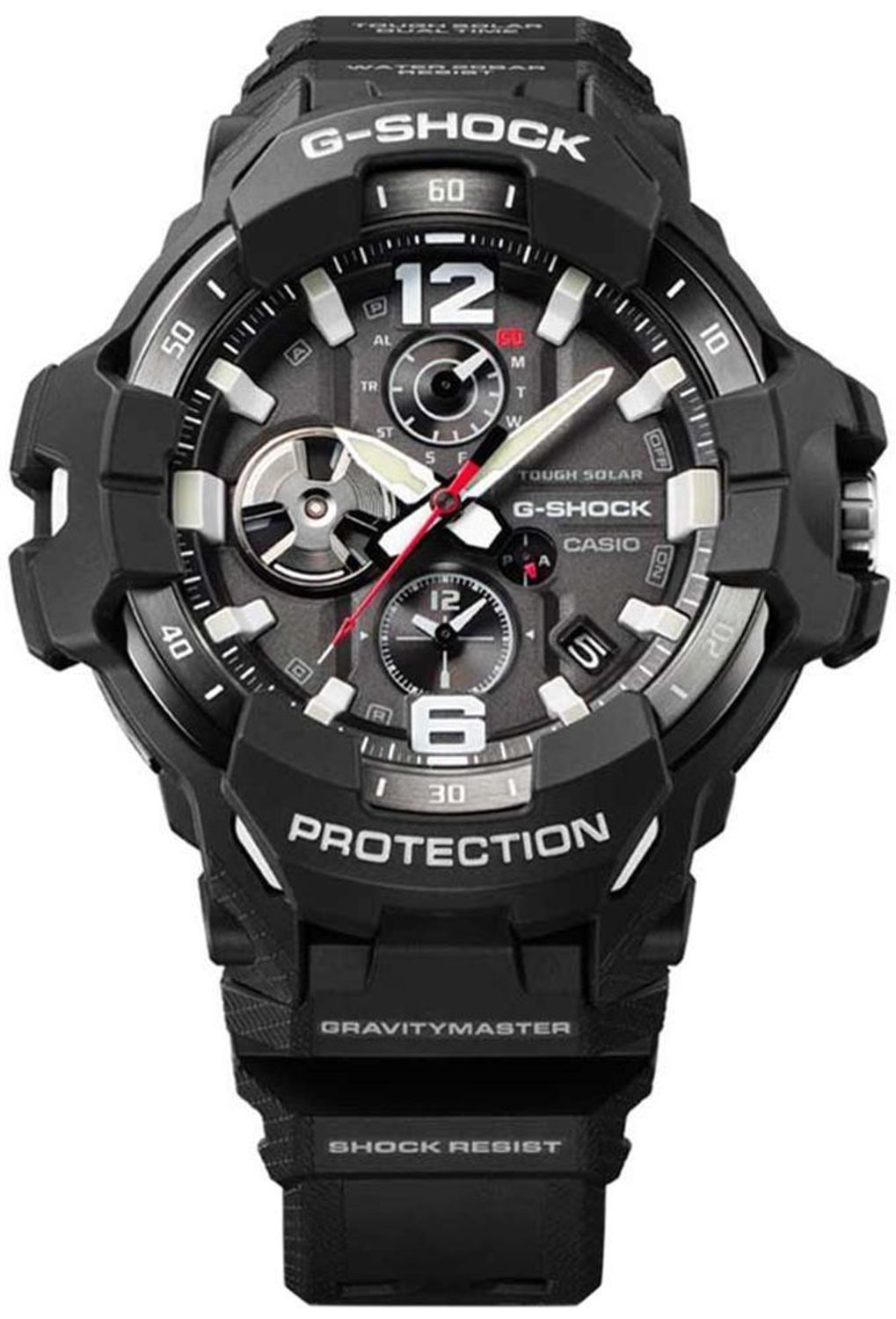 Zegarek G-SHOCK Casio GRAVITYMASTER TOUGH SOLAR BLUETOOTH GR-B300-1AER (5).jpg