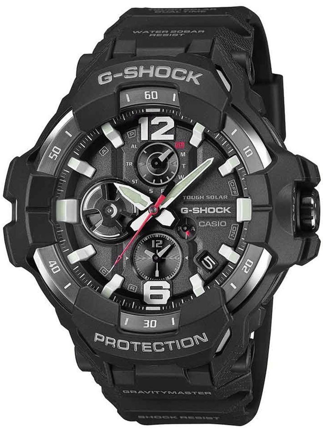 時計 CASIO G-SHOCK Tough Solar Bluetooth テクノロジー - Bluetooth®搭載 タフソーラー | G-SHOCK 腕時計