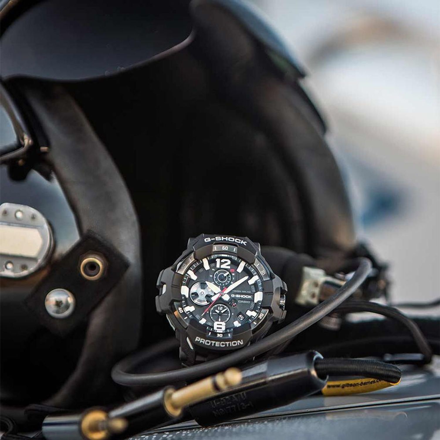 Zegarek G-SHOCK Casio GRAVITYMASTER TOUGH SOLAR BLUETOOTH GR-B300-1AER (5).jpg