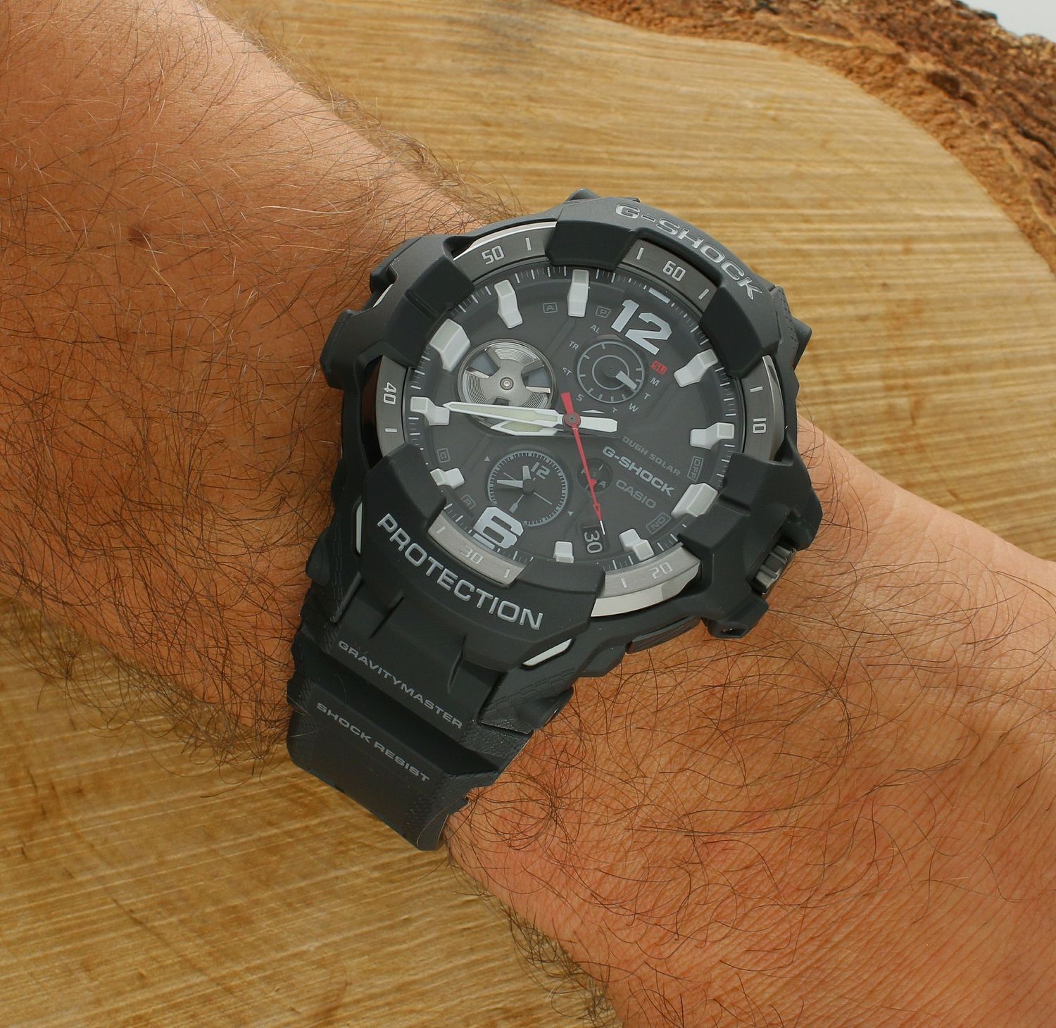 Zegarek G-SHOCK Casio GRAVITYMASTER TOUGH SOLAR BLUETOOTH GR-B300-1AER (5).jpg