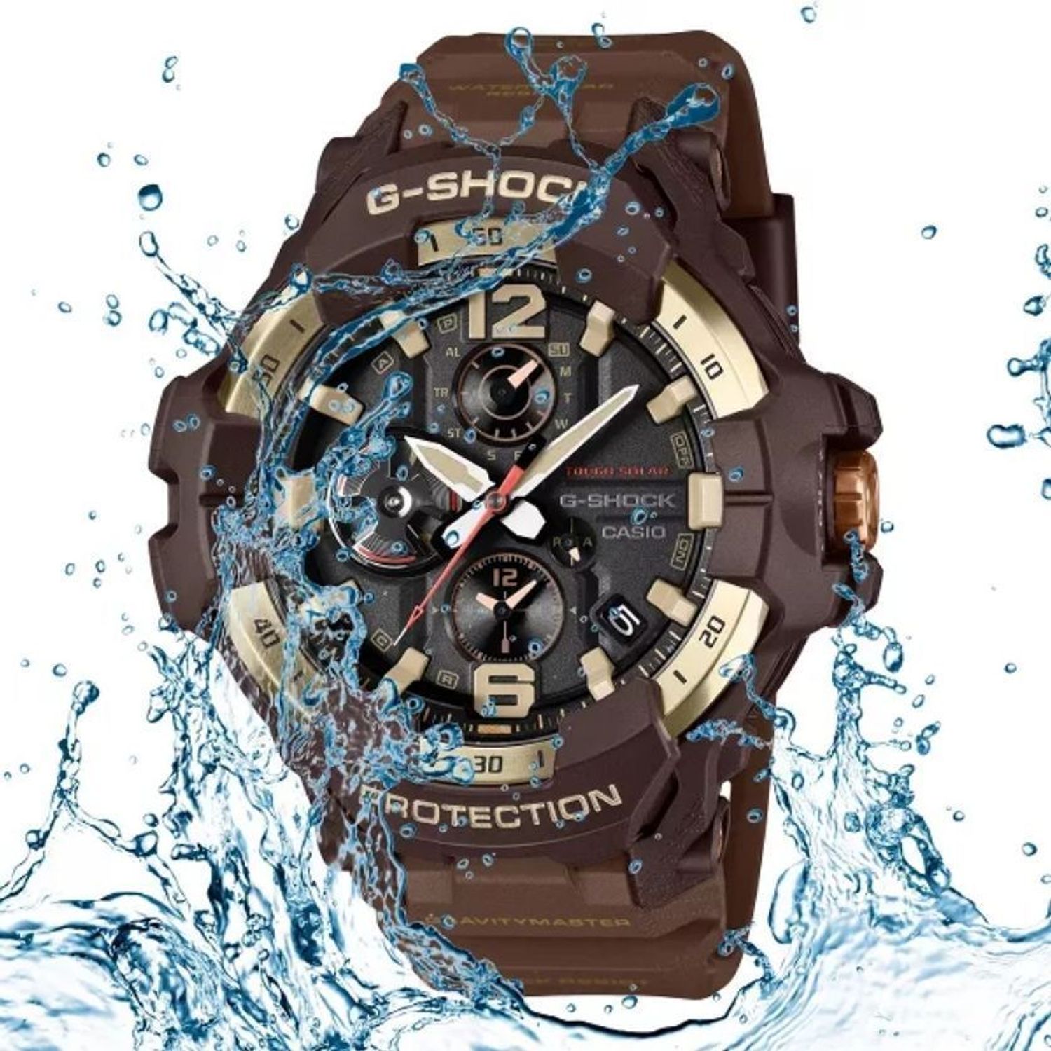 Zegarek męski G-SHOCK Casio Gravitymaster GR-B300H-5AER Master in Horizon Tough Solar Bluetooth (8).jpg