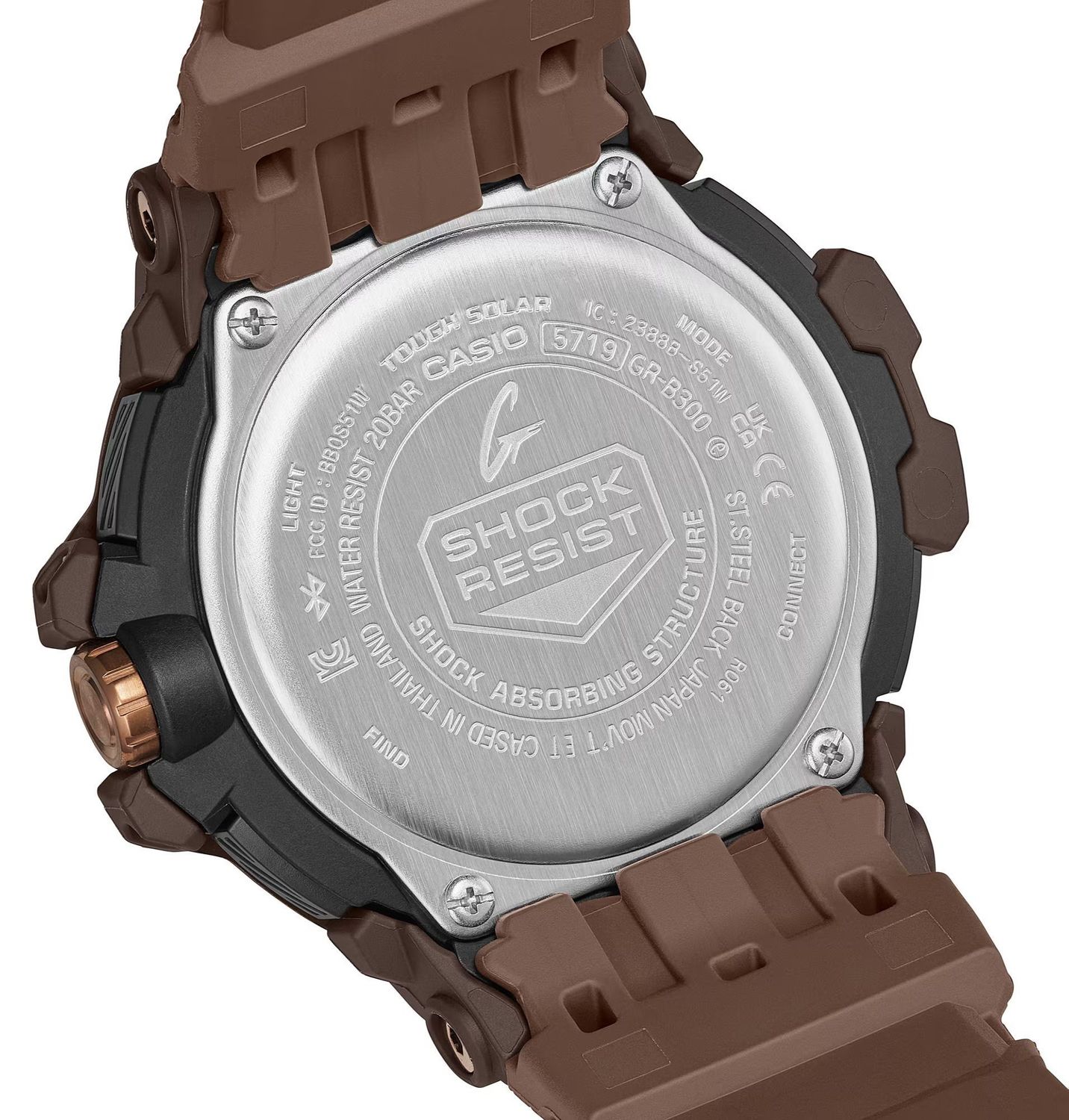 Zegarek męski G-SHOCK Casio Gravitymaster GR-B300H-5AER Master in Horizon Tough Solar Bluetooth (8).jpg
