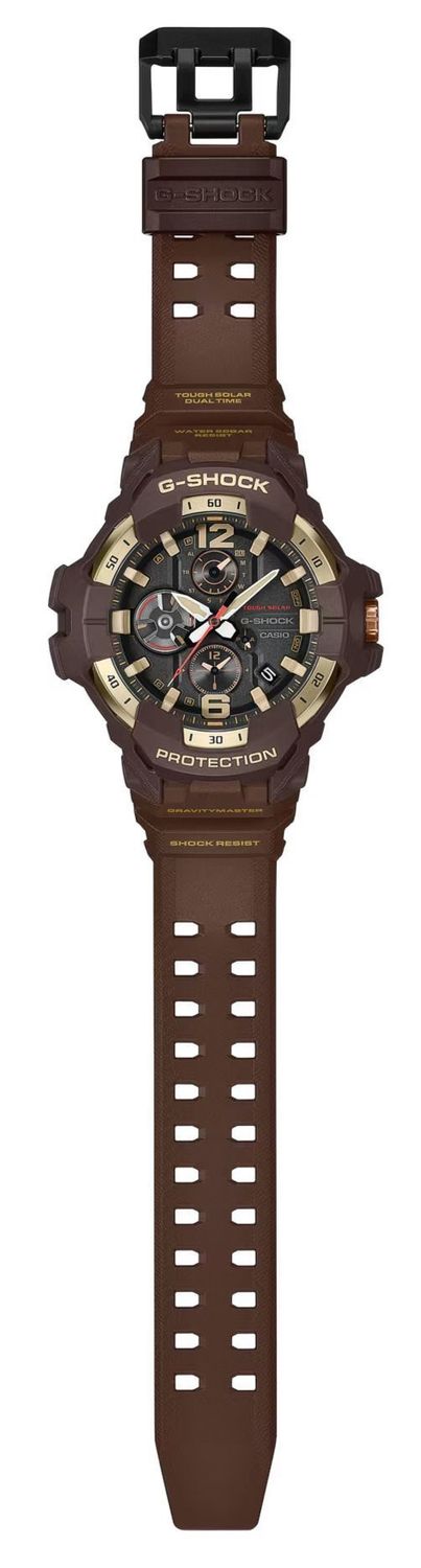 Zegarek męski G-SHOCK Casio Gravitymaster GR-B300H-5AER Master in Horizon Tough Solar Bluetooth (8).jpg