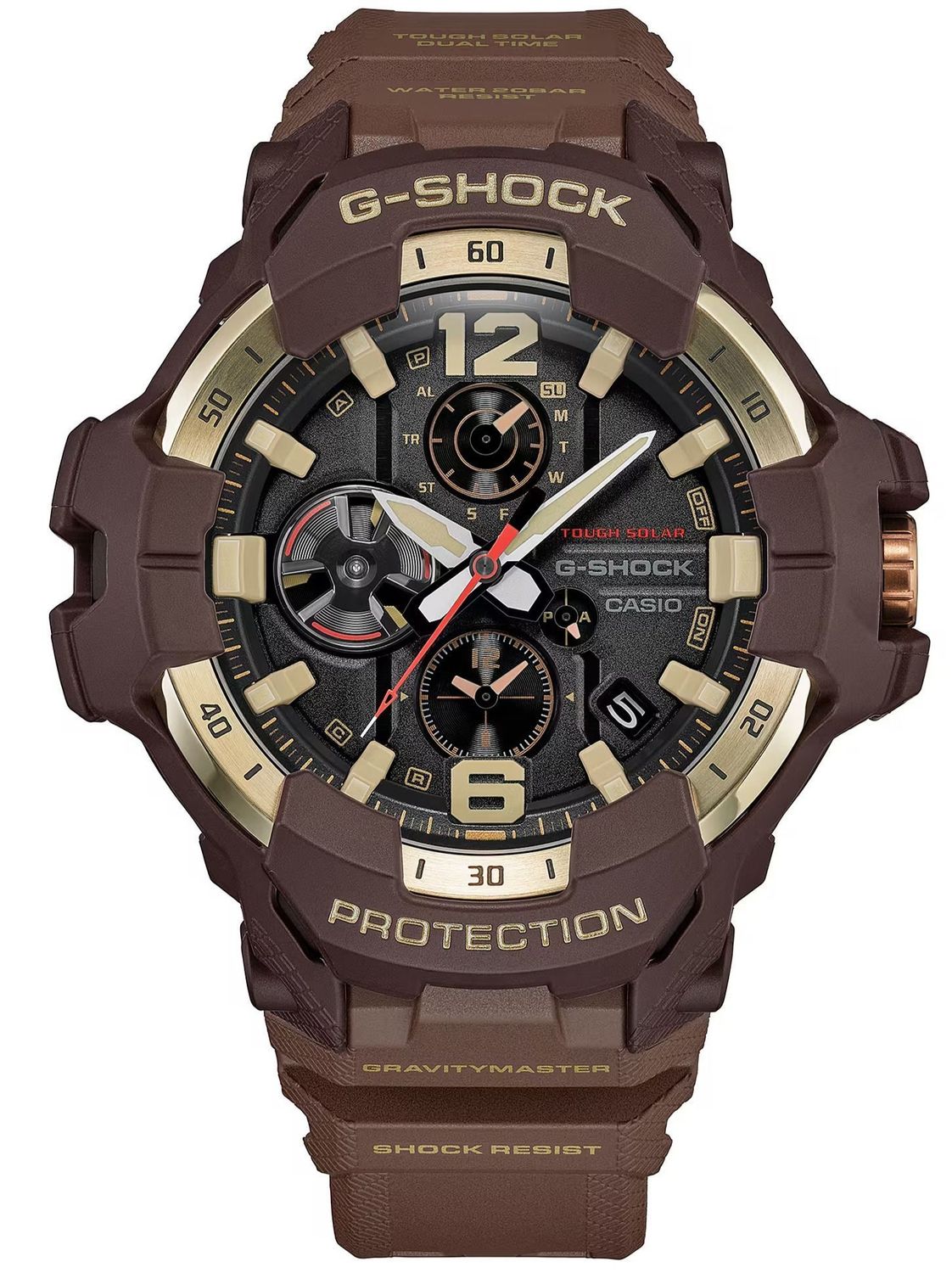 Zegarek męski G-SHOCK Casio Gravitymaster GR-B300H-5AER Master in Horizon Tough Solar Bluetooth (8).jpg