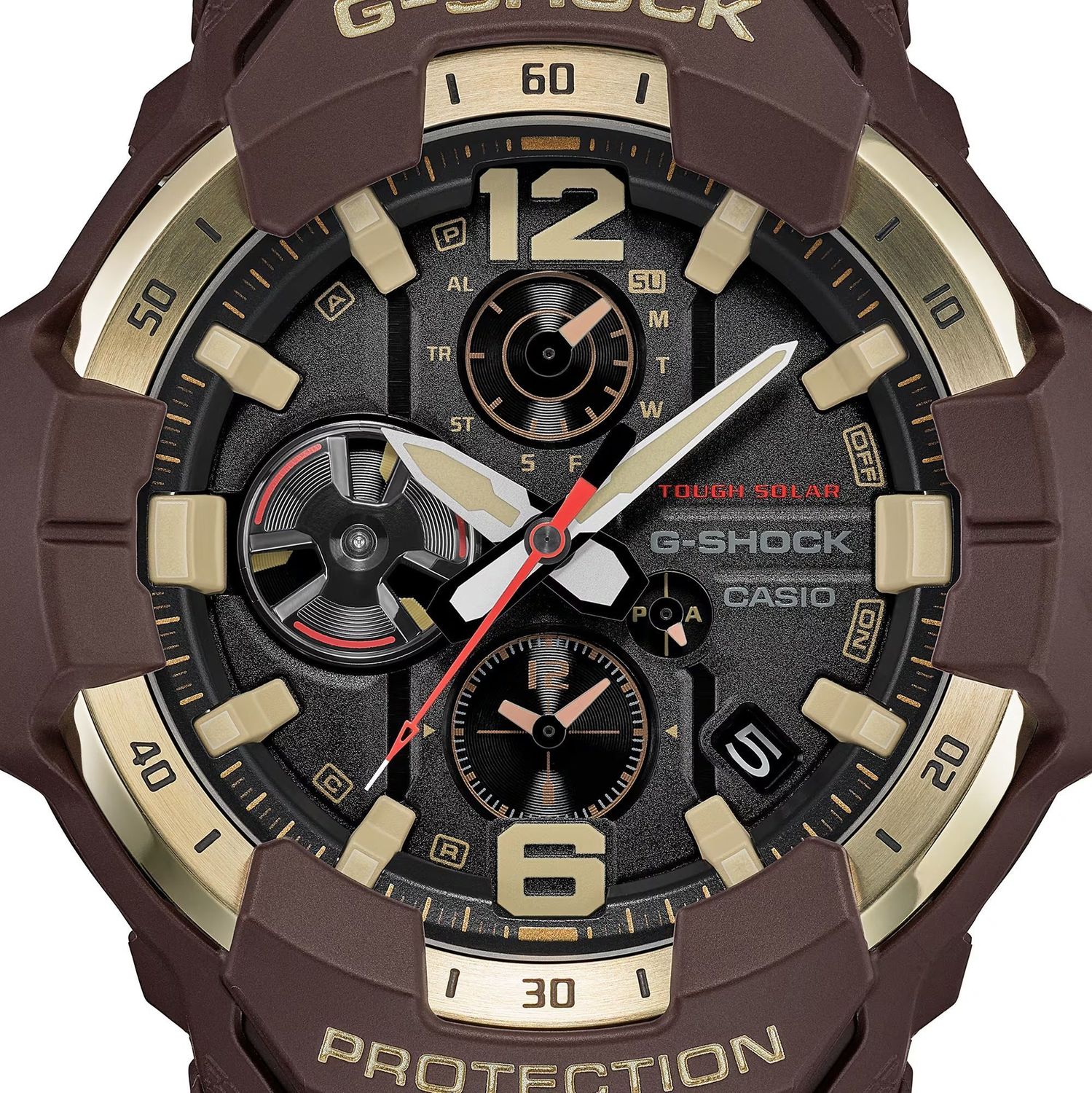 Zegarek męski G-SHOCK Casio Gravitymaster GR-B300H-5AER Master in Horizon Tough Solar Bluetooth (8).jpg