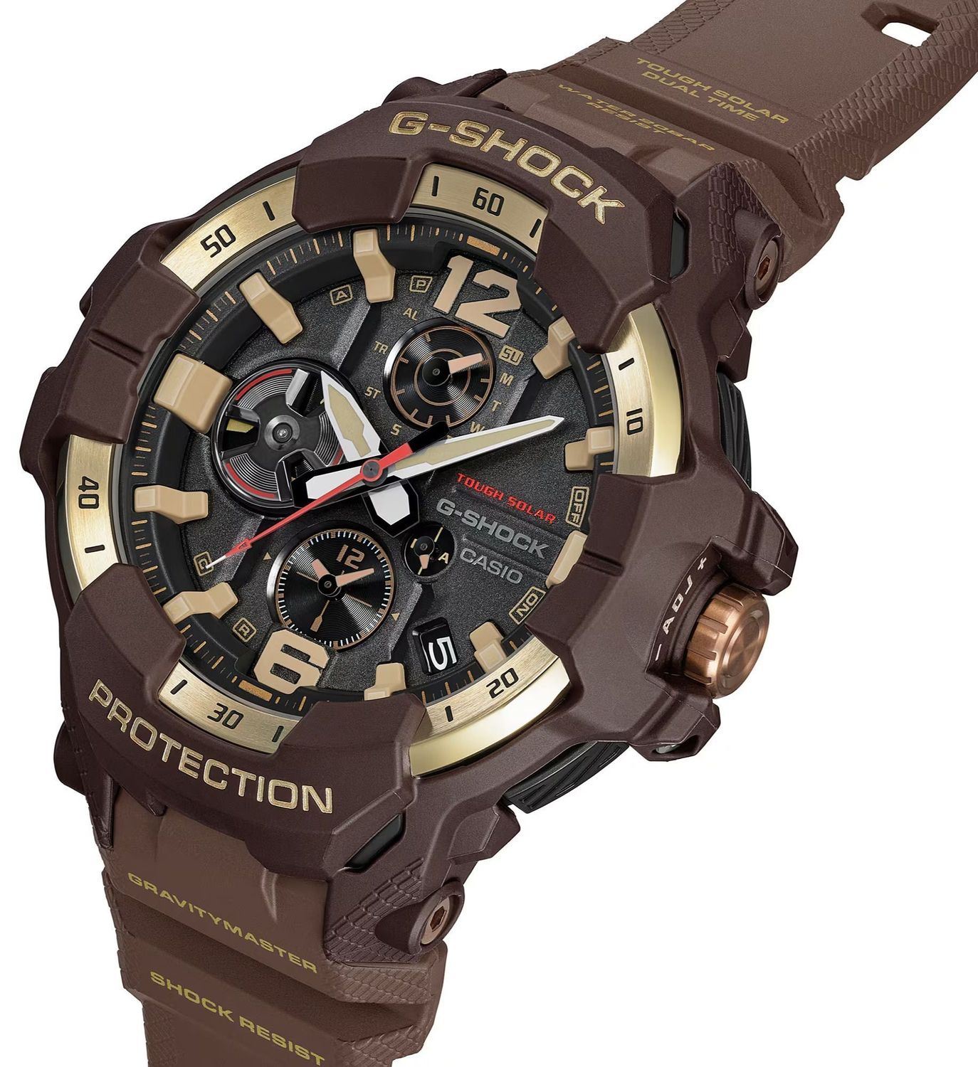 Zegarek męski G-SHOCK Casio Gravitymaster GR-B300H-5AER Master in Horizon Tough Solar Bluetooth (8).jpg