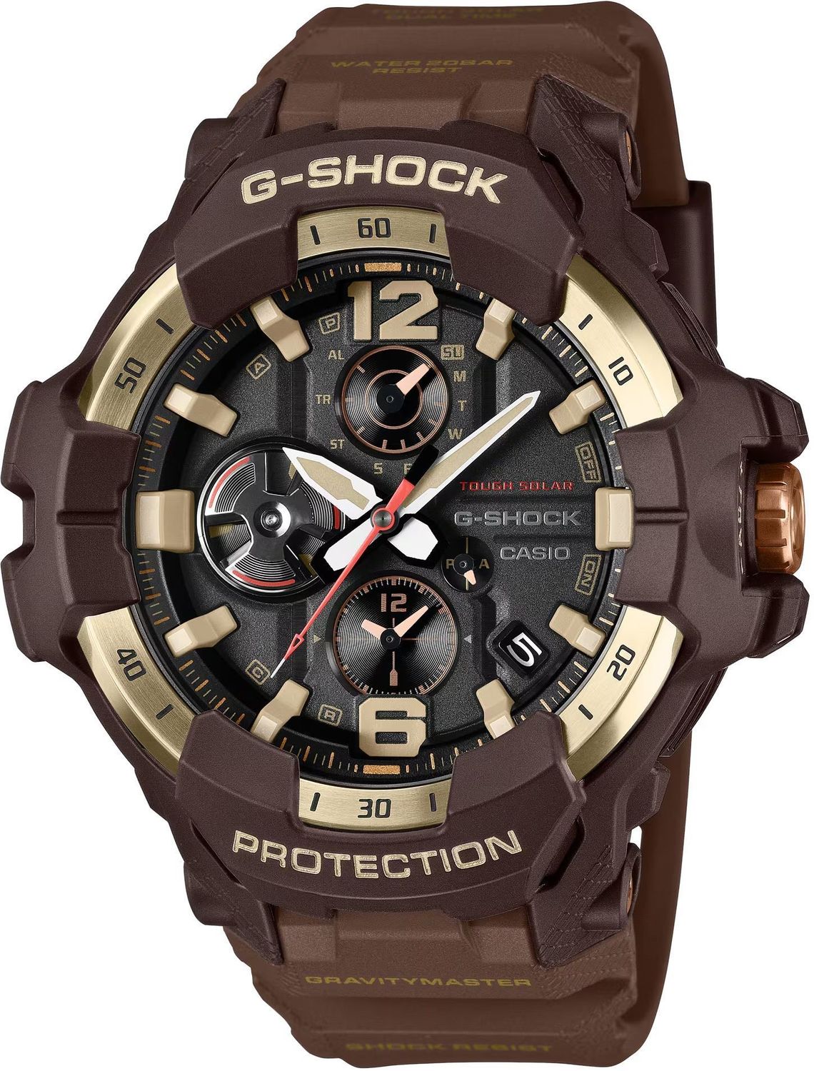 Zegarek męski G-SHOCK Casio Gravitymaster GR-B300H-5AER Master in Horizon Tough Solar Bluetooth (8).jpg