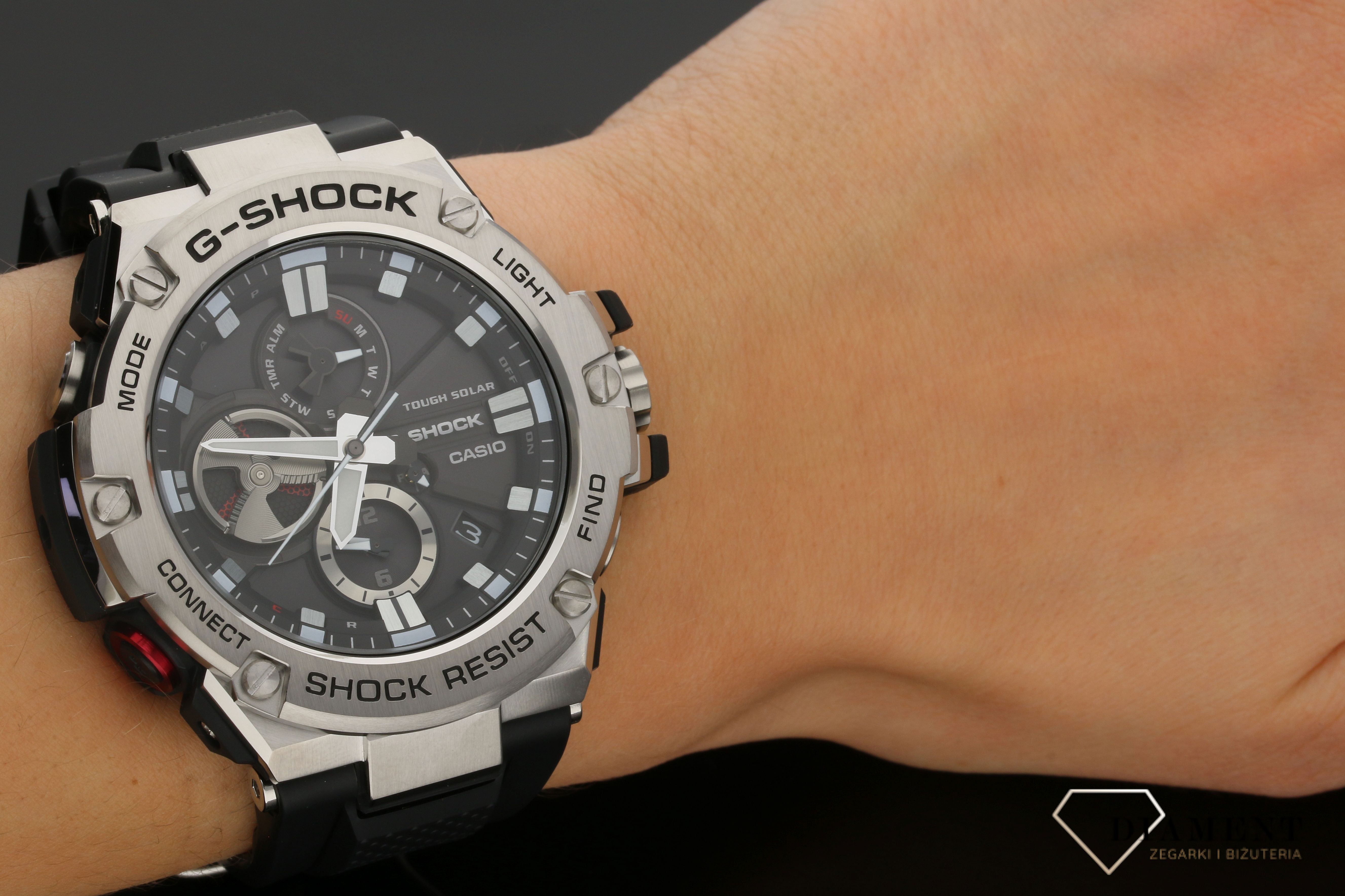 g shock gstb 100