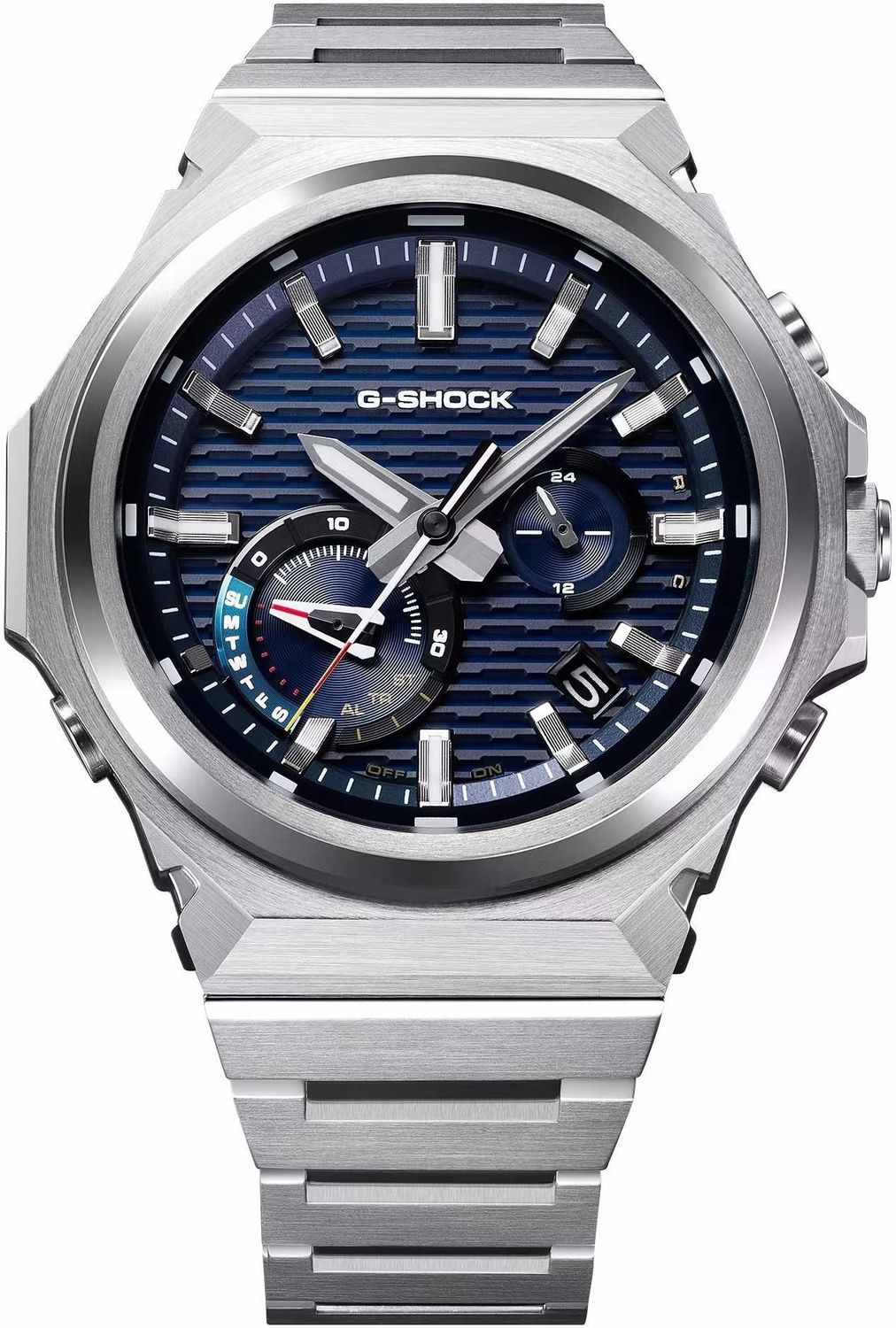 Zegarek męski Casio G-SHOCK G-STEEL Bluetooth Sync GST-B1000D-2AER (2).jpg