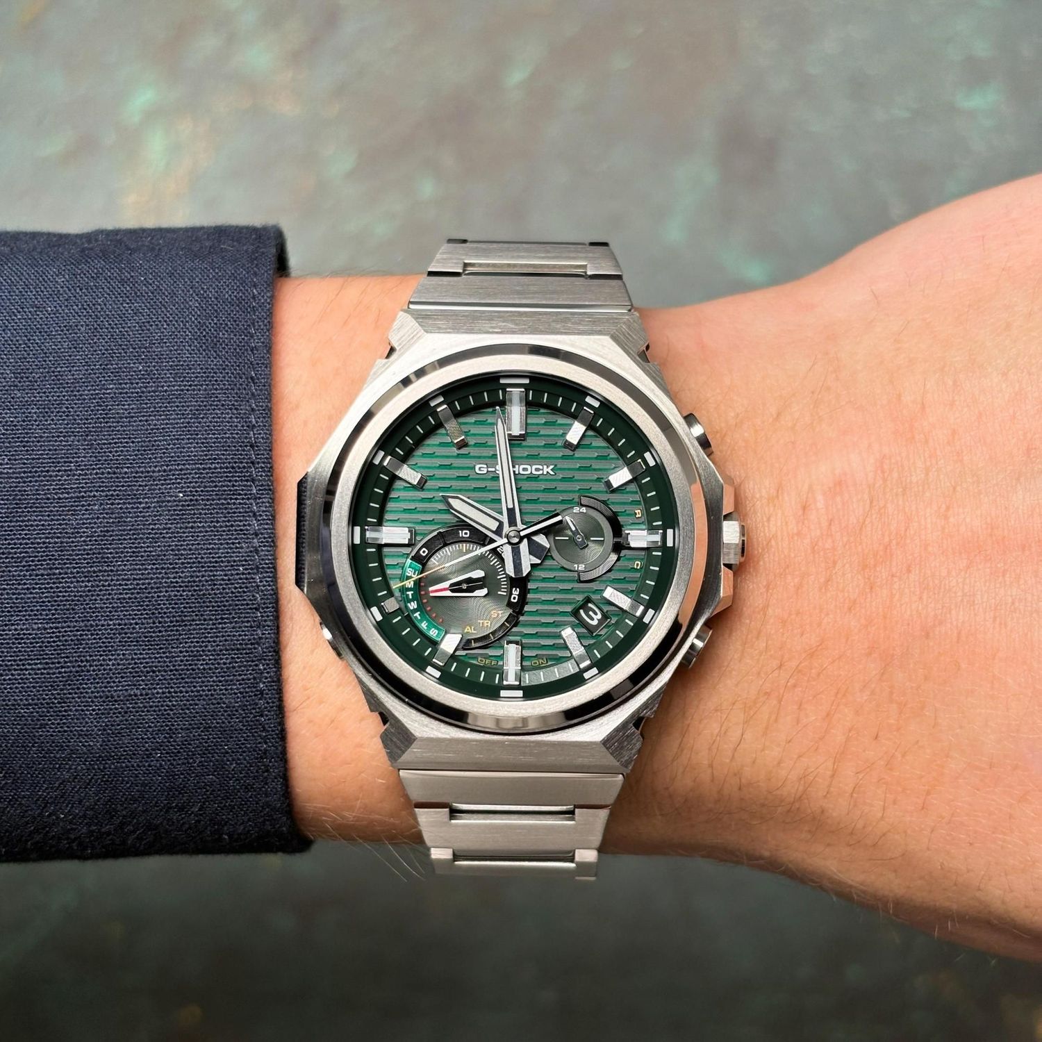 Zegarek męski Casio G-SHOCK G-STEEL Bluetooth Sync GST-B1000D-3AER (1).jpg