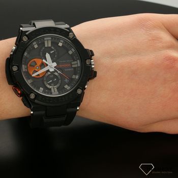 Zegarek męski Casio G-Shocka to idealna propozycja prezentu dla mężczyzny. Zegarek męski w pięknych ciemnych barwach, które idealnie pasują do męskich stylizacji.  (5).jpg