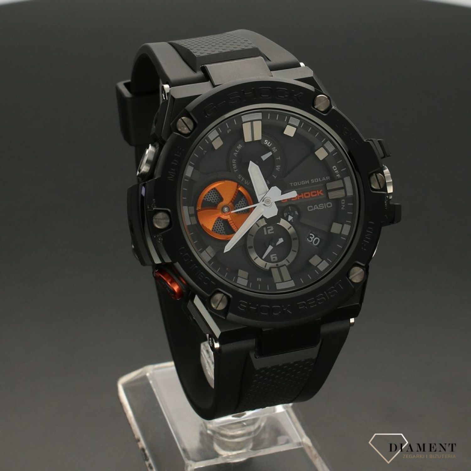 g shock g steel bluetooth