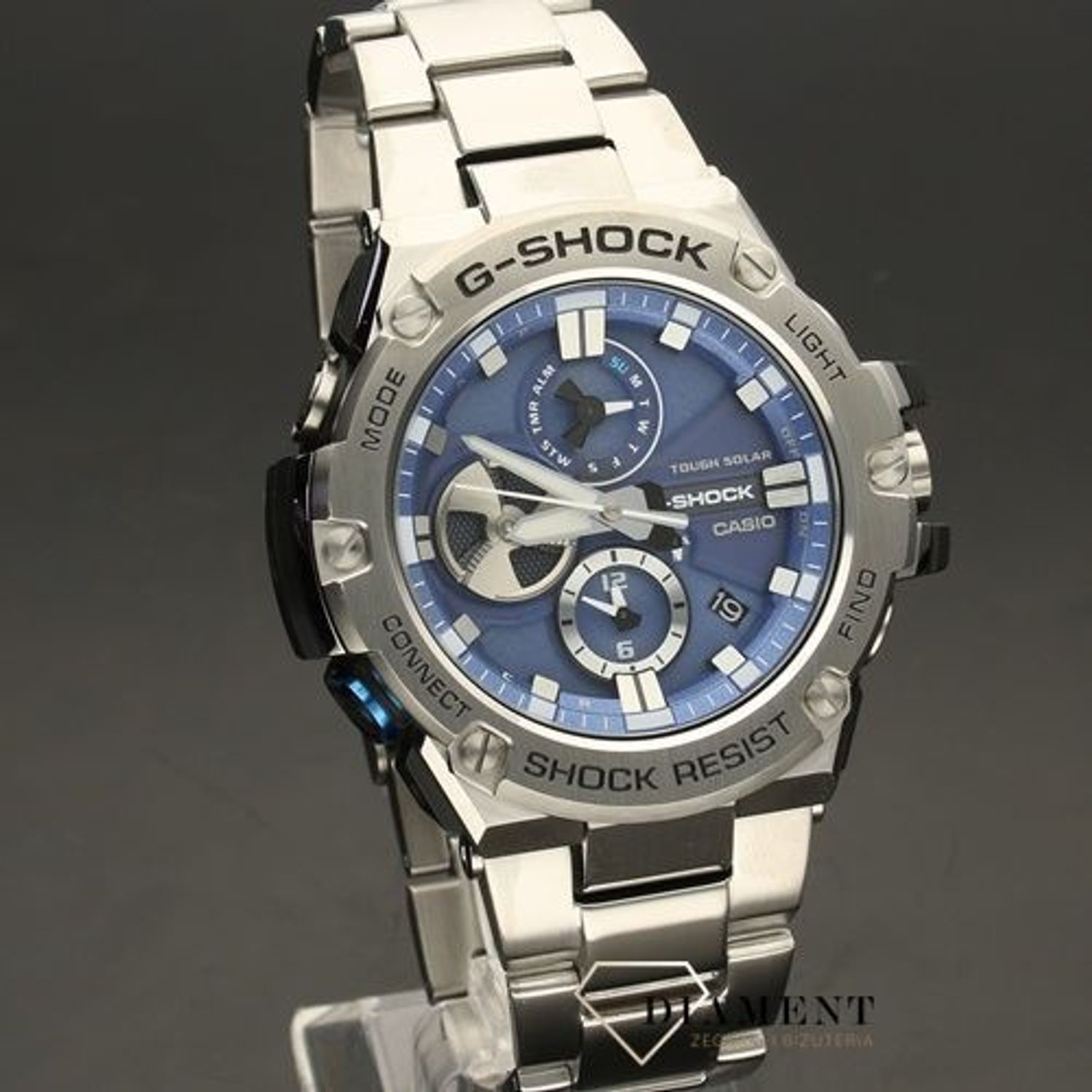 Męski wstrząsoodporny zegarek CASIO G-Shock GST-B100D-2AER.jpg