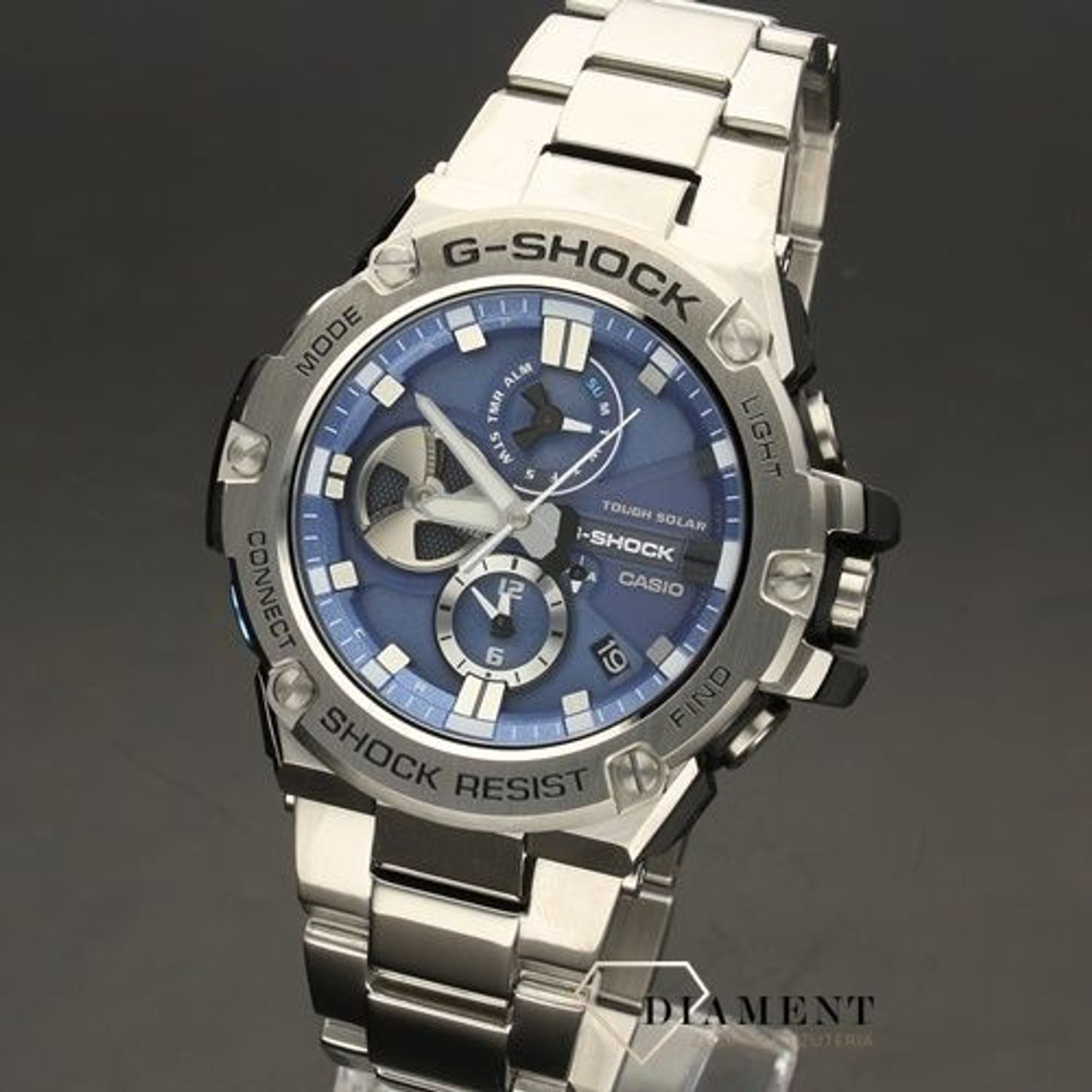 Męski wstrząsoodporny zegarek CASIO G-Shock GST-B100D-2AER.jpg