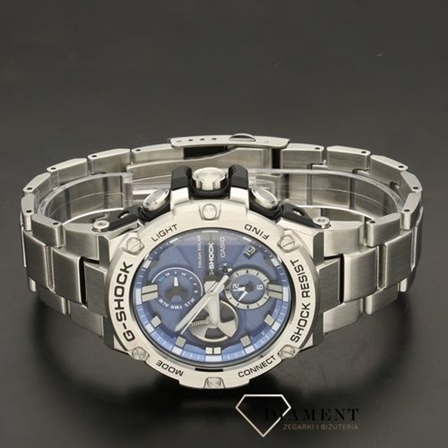 Męski wstrząsoodporny zegarek CASIO G-Shock GST-B100D-2AER.jpg