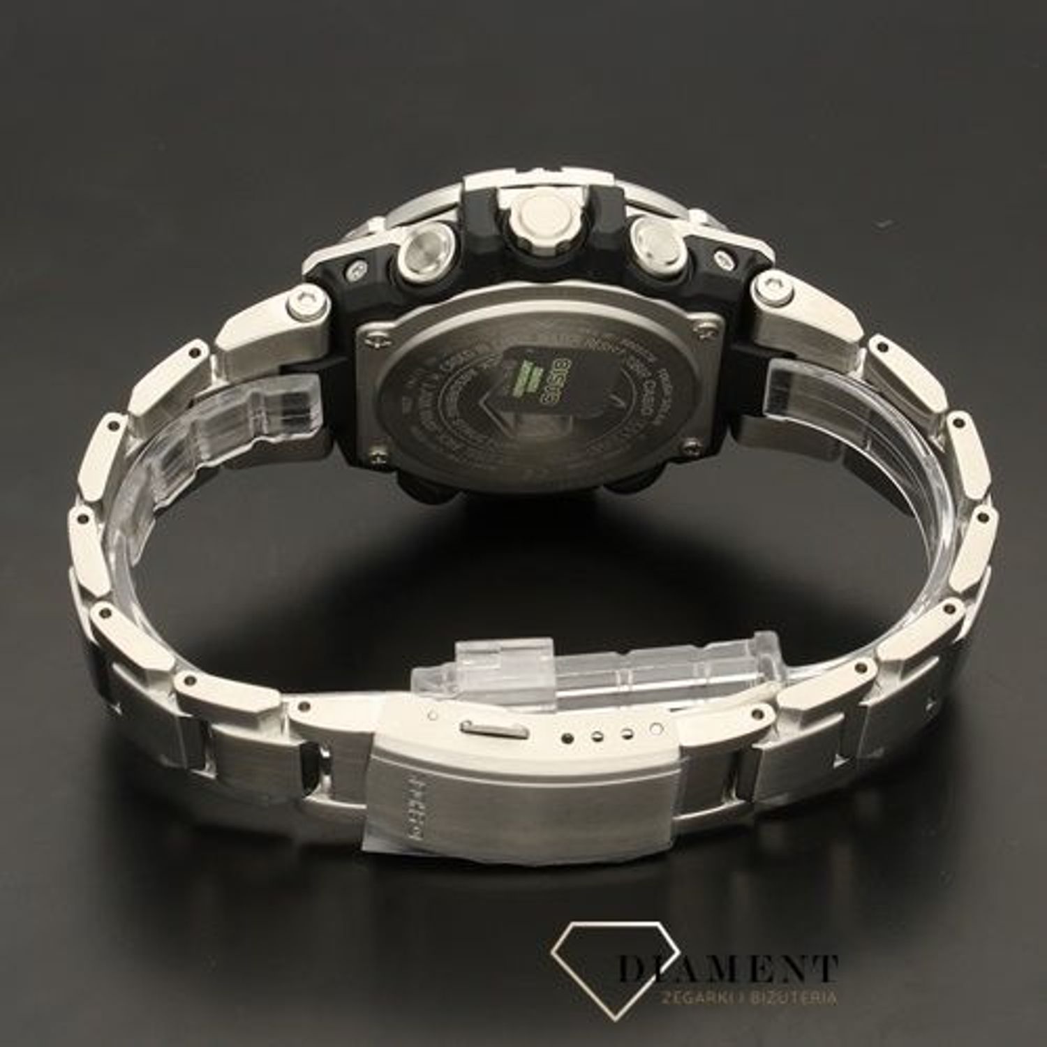 Męski wstrząsoodporny zegarek CASIO G-Shock GST-B100D-2AER.jpg