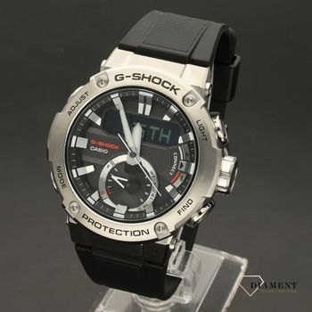 Zegarek męski wstrząsoodporny CASIO G-Shock GST-B200-1AER G-Steel (1).jpg
