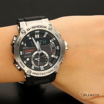Zegarek męski wstrząsoodporny CASIO G-Shock GST-B200-1AER G-Steel (4).jpg