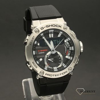 Zegarek męski wstrząsoodporny CASIO G-Shock GST-B200-1AER G-Steel (5).jpg