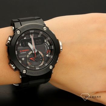 Zegarek męski wstrząsoodporny CASIO G-Shock GST-B200B-1AER G-Steel ll (1).jpg