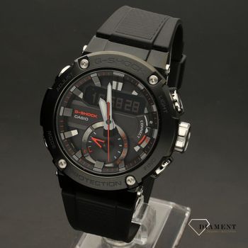 Zegarek męski wstrząsoodporny CASIO G-Shock GST-B200B-1AER G-Steel ll (2).jpg