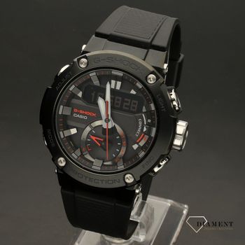 Zegarek męski wstrząsoodporny CASIO G-Shock GST-B200B-1AER G-Steel ll (2).jpg