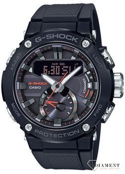 Zegarek męski wstrząsoodporny CASIO G-Shock GST-B200B-1AER G-Steel wer.jpg