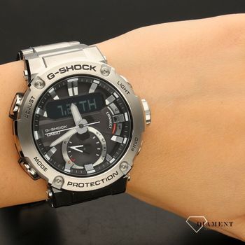 Zegarek męski wstrząsoodporny CASIO G-Shock GST-B200D-1AER (5).jpg