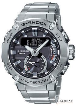 Zegarek męski wstrząsoodporny CASIO G-Shock GST-B200D-1AER G-Steel.jpg