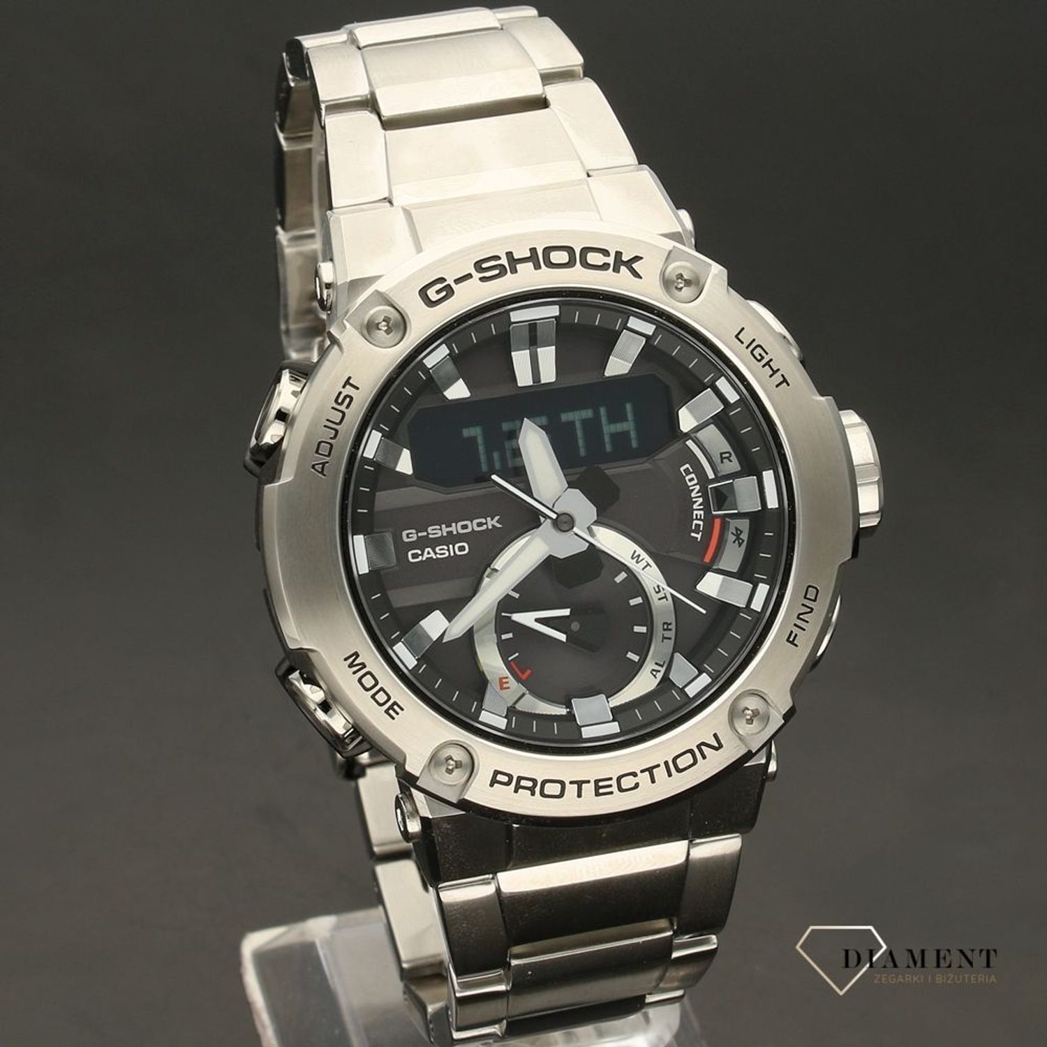 Zegarek męski wstrząsoodporny CASIO G-Shock GST-B200D-1AER G-Steel.jpg