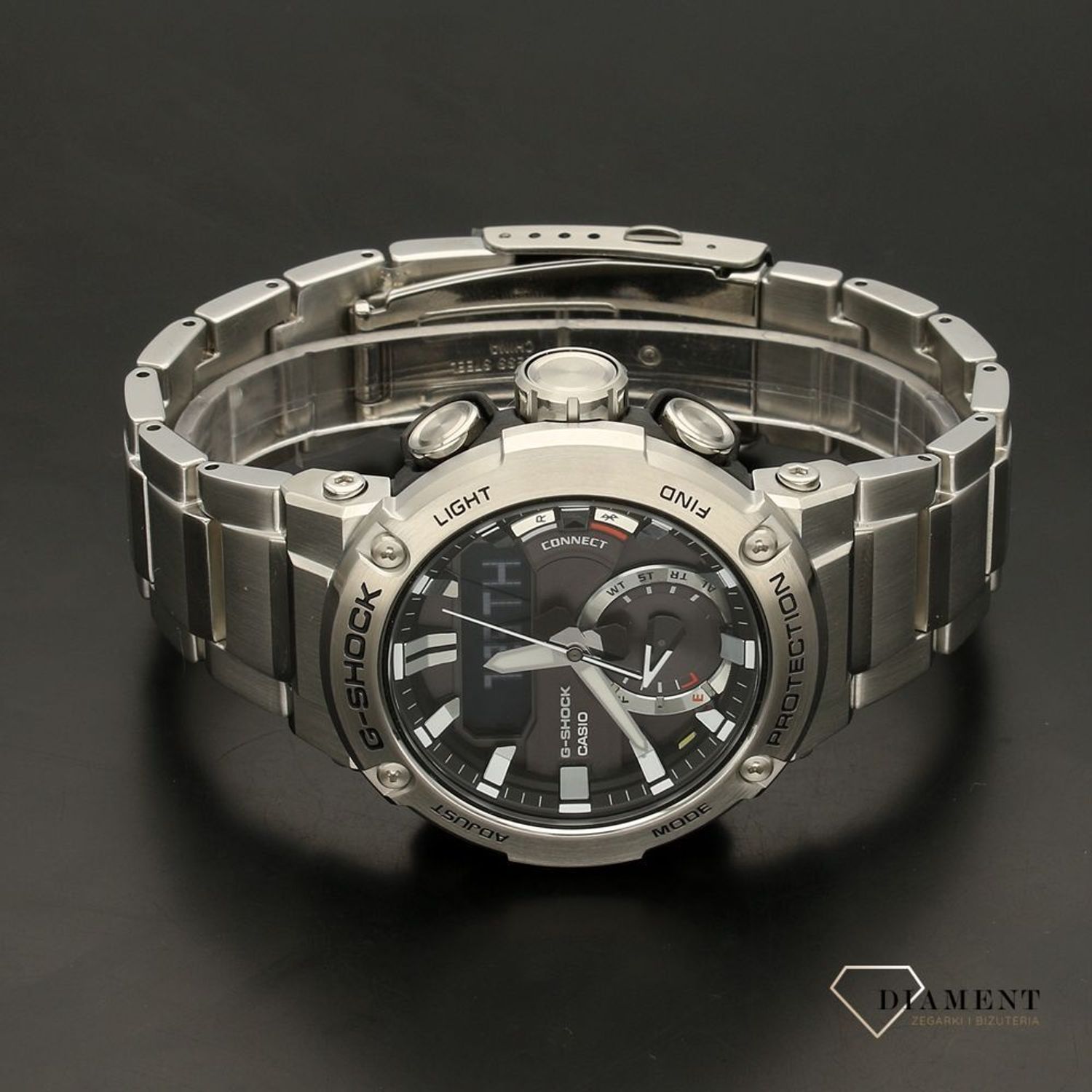 Zegarek męski wstrząsoodporny CASIO G-Shock GST-B200D-1AER G-Steel.jpg