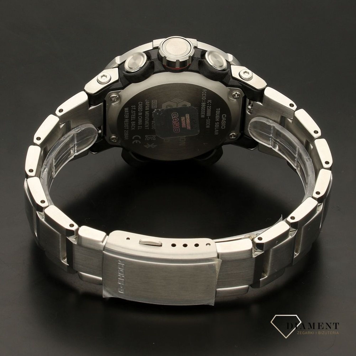 Zegarek męski wstrząsoodporny CASIO G-Shock GST-B200D-1AER G-Steel.jpg