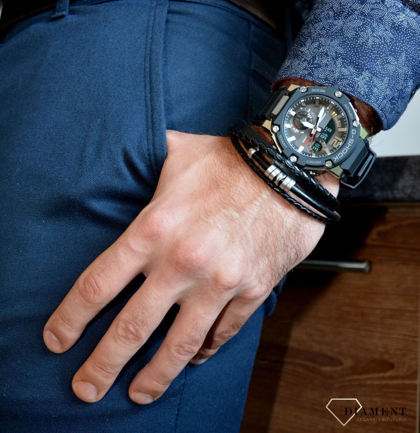 Zegarek męski Casio G-shock GST-B300-1AER G-STEEL.jpg